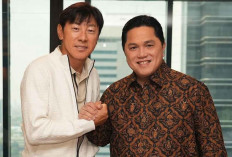 Erick Thohir Targetkan 2 Kemenangan Lagi Timnas Indonesia Lolos Babak Keempat