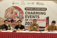 Duniakan Potensi Wisata, Dispar Luncurkan Calender of Charming Event Palembang 2025, Catat Tanggalnya 