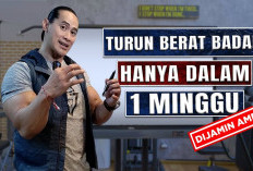 5 Langkah Mudah Turun Berat Badan dalam Waktu 1 Minggu: Cara Sehat dan Cepat yang Wajib Kamu Coba!