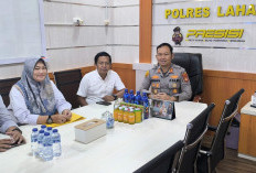PWI Lahat Periode 2026-2029 Tatap Muka dengan Kapolres, Ini Topik Bahasannya