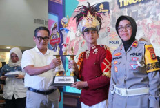 LUAR BIASA! Polres Prabumulih Sikat 3 Juara Sekaligus di Lomba PKS Antar Pelajar SMA