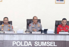 Karhutla, Jenderal Bintang 2 Polda Sumsel Gelar Rapat Bersama Balai PPIKHL Wilayah Sumatera