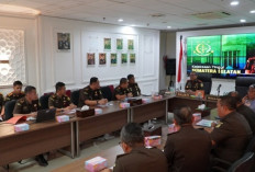 Kajati Sumsel Pimpin Ekspose Perkara di Kejari Lubuk Linggau Ini