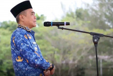 Pimpin Apel Gabungan, Wabup Ogan Ilir Tekankan Disiplin ASN dan Pelayanan Publik