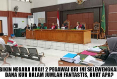 Bikin Negara Rugi! 2 Pegawai BRI ini Selewengkan Dana KUR Dalam Jumlah Fantastis, Buat Apa?