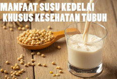 Yuk Rutin Minum Susu Kedelai! 6 Manfaat Susu Kedelai Khusus Kesehatan Tubuh