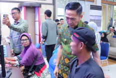 Ratu Dewa Sidak Pelayanan MPP Jakabaring: Regrouping OPD Lebih Efisien