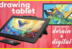 Bikin Karya Makin Hidup! 5 Drawing Tablet untuk Ilustrator, Buat Hasil Gambar Lebih Presisi dan Profesional