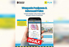 PLN UID S2JB Ingatkan Masyarakat Waspada Penipuan Berkedok Hadiah Tahun Baru