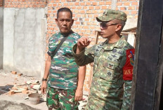 Begini Arahan Tegas Dansatgas TMMD ke-128 Kodim 0405 Lahat ke Stafter