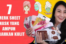 7 Merk Sheet Mask yang Ampuh Mencerahkan Kulit, Hempas Kusam, Buat Wajah Jadi Plumpy dan Glowing