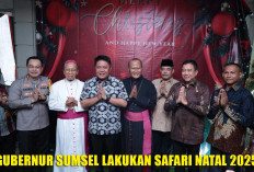 Safari Natal 2025, Gubernur Herman Deru Ungkap Fakta Sumsel sebagai Rumah Besar Keberagaman