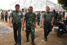 Wah! Ada Kegiatan Apa Ini, Dandim Palembang Dampingi Langsung Pangdam II Sriwijaya 