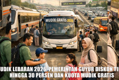Mudik Lebaran 2026, Pemerintah Guyur Diskon Tiket hingga 30 Persen dan Kuota Mudik Gratis 