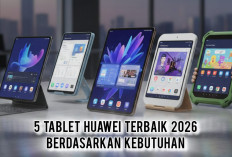 Bingung Pilih Tablet? Ini 5 Tablet Huawei Terbaik 2026 Berdasarkan Kebutuhan