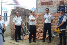 Hadirkan Hunian Layak, Kakanwil Ditjenpas Sumsel Bersama UPT Pemasyarakatan Kota Palembang Datangi Lokasi Ini