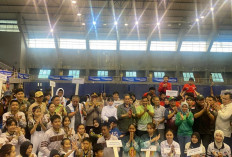 Melalui Ajang Olahraga Nasional, Densus 88 AT Polri Kampanyekan Pencegahan IRET dan Stop Bullying