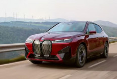Gak Cuma Ramah Lingkungan, BMW iX 2025 Juga Ramah Mata, Saking Gantengnya Bisa Bikin Macet di Parkiran Mall!