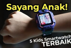 Harga Ga Bikin Dompet Menjerit! Inilah 5 Rekomendasi Smartwatch Paling Recommended untuk Anak