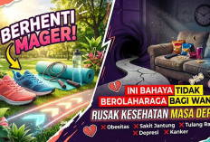 Jangan Cuma Mageran! Ini 4 Bahaya Tidak Berolahraga bagi Wanita yang Bisa Merusak Kesehatan Masa Depan