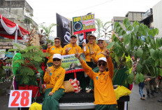 KEREN KUYS, Disbun Lahat Ikut Karnaval Pembangunan HUT RI ke-80 Bagian Ini Ditonjolkan