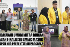 Berdayakan UMKM Mitra Binaan, 8 Besar Finalis 3d SMEEC Masuk Tahapan Mid Presentation Progress