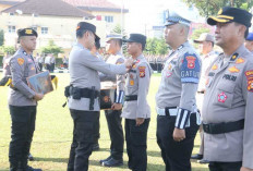 Pimpin Apel dan Berikan Penghargaan, Begini Kata-kata Wakapolda Sumsel