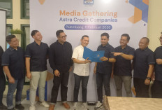 Pererat Silaturahmi, ACC Bagikan Tips Pembiayaan Aman di Media Gathering Palembang