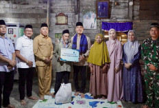 PLN dan Baznas Hadir di Lempuing, Warga Prasejahtera Kini Nikmati Listrik dan Rumah Layak