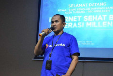 XL Axiata Membuka Wawasan Internet Sehat bagi Siswa-Siswi Sekolah Inspirasi Bangsa Aceh Tamiang  