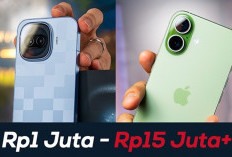 Daftar Rekomendasi HP Terbaik buat Lebaran 2026 yang Worth It Dibeli Pake Uang THR