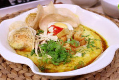 Ide Sarapan Pagi! Resep Bubur Ayam Palembang Rasanya Bikin Kamu Ketagihan