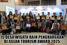 15 Desa Wisata Raih Penghargaan di ASEAN Tourism Award 2025 Bikin Hati Menpar Widiyanti Berbunga-Bunga