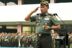 Pimpin Upacara Bendera, Pangdam II Sriwijaya Bacakan Amanat Kasad, Begini Isinya