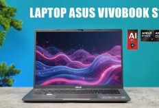 Review Laptop ASUS Vivobook S14: Bikin Kerja Makin Sat-Set, Baterai Awet Seharian Tanpa Drama!
