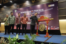 Pj Gubernur Sumsel Agus Fatoni Resmi Membuka Bimtek SIPD-RI di Sumatera Selatan