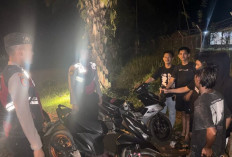 Tingkatkan Giat Preventif, Sejumlah Titik Rawan Ini Didatangi Sat Samapta Polres PALI