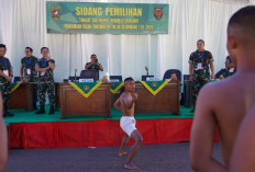 Seleksi Calon Tamtama, Pangdam Tegaskan Masuk TNI Gratis dan Bebas Calo!