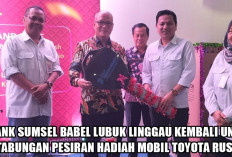 Tabungan Pesirah Bank Sumsel Babel Lubuk Linggau Kembali Bagi Hadiah Grand Prize Mobil Toyota Rush 