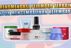 Kulit Dehidrasi? Rekomendasi Moisturizer Terbaik untuk Mengembalikan Kelembapan, Raih Kulit Sehat Bercahaya