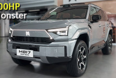 Dongfeng M-Hero M817 Resmi Pre-Sale, Mobil Listrik Off-Road Super Bertenaga!