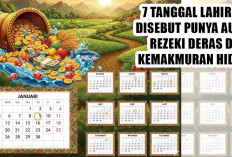 Ditakdirkan Kaya Sejak Lahir, 7 Tanggal Lahir Ini Disebut Punya Aura Rezeki Deras dan Kemakmuran Hidup