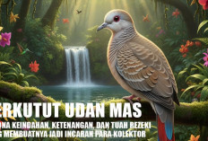 Perkutut Udan Mas: Pesona Keindahan, Ketenangan, dan Tuah Rezeki yang Membuatnya Jadi Incaran Para Kolektor