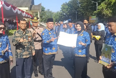 SAH! Bupati Lahat Lantik 722 PPPK Tahap ll, Ini Pesannya