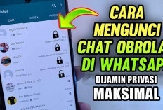 Mau Chatmu Aman? Ini Dia Cara Mengunci Obrolan WhatsApp Tanpa Ribet, Dijamin Privasi Maksimal!