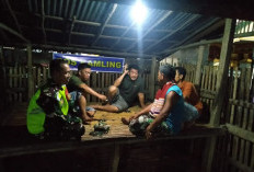 Fokus Terhadap Kamtibmas Desa Binaan, Babinsa Koramil 405-02 Merapi Lakukan Ini