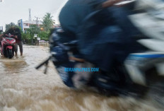 Palembang Kembali Dikepung Banjir, Waspada Macet di Titik Langganan Genangan Air