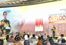 Presiden Jokowi Songsong Ekonomi Nasional 2024 dengan Optimisme