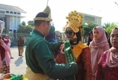 Sumpah Pemuda di SMP Islam Az-Zahrah 2 Palembang: Pawai Baju Adat dan Pelantikan OSIS