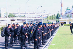 Berangkatkan 170 Personel BKO Operasi Mitigasi Karhutla, Kapolda Sumsel: Segera Padamkan Api Sebelum Membesar